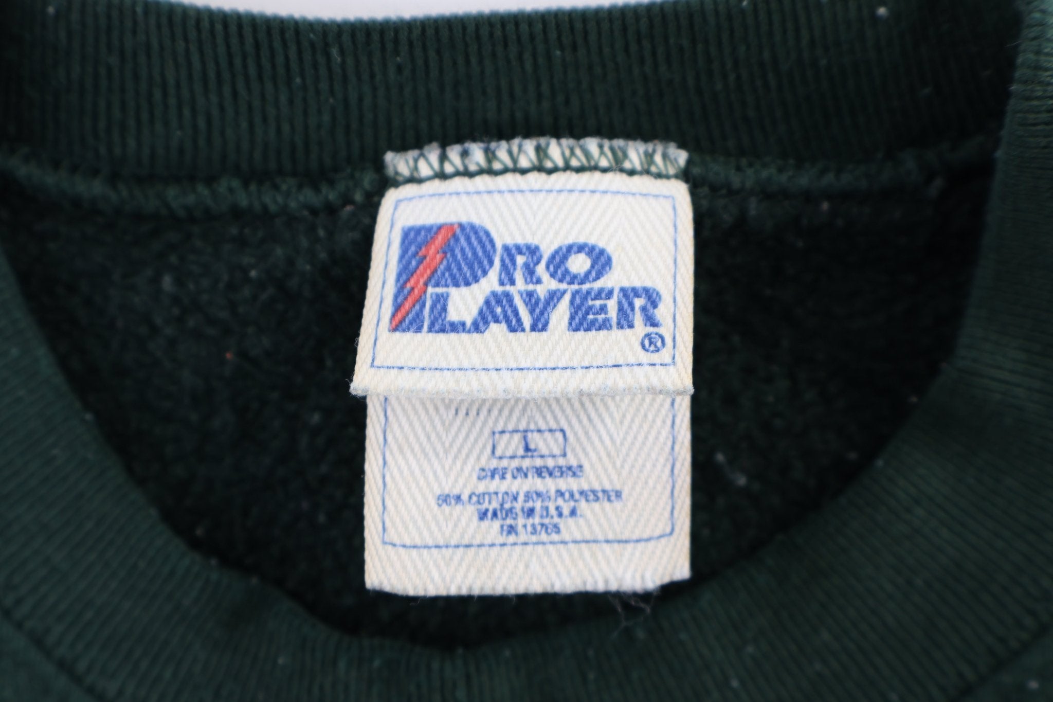 1997 Green Bay Packers Football Sweatshirt - Sweatshirt - Thrifted Threads