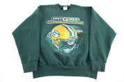 1997 Green Bay Packers Football Sweatshirt - Sweatshirt - Thrifted Threads