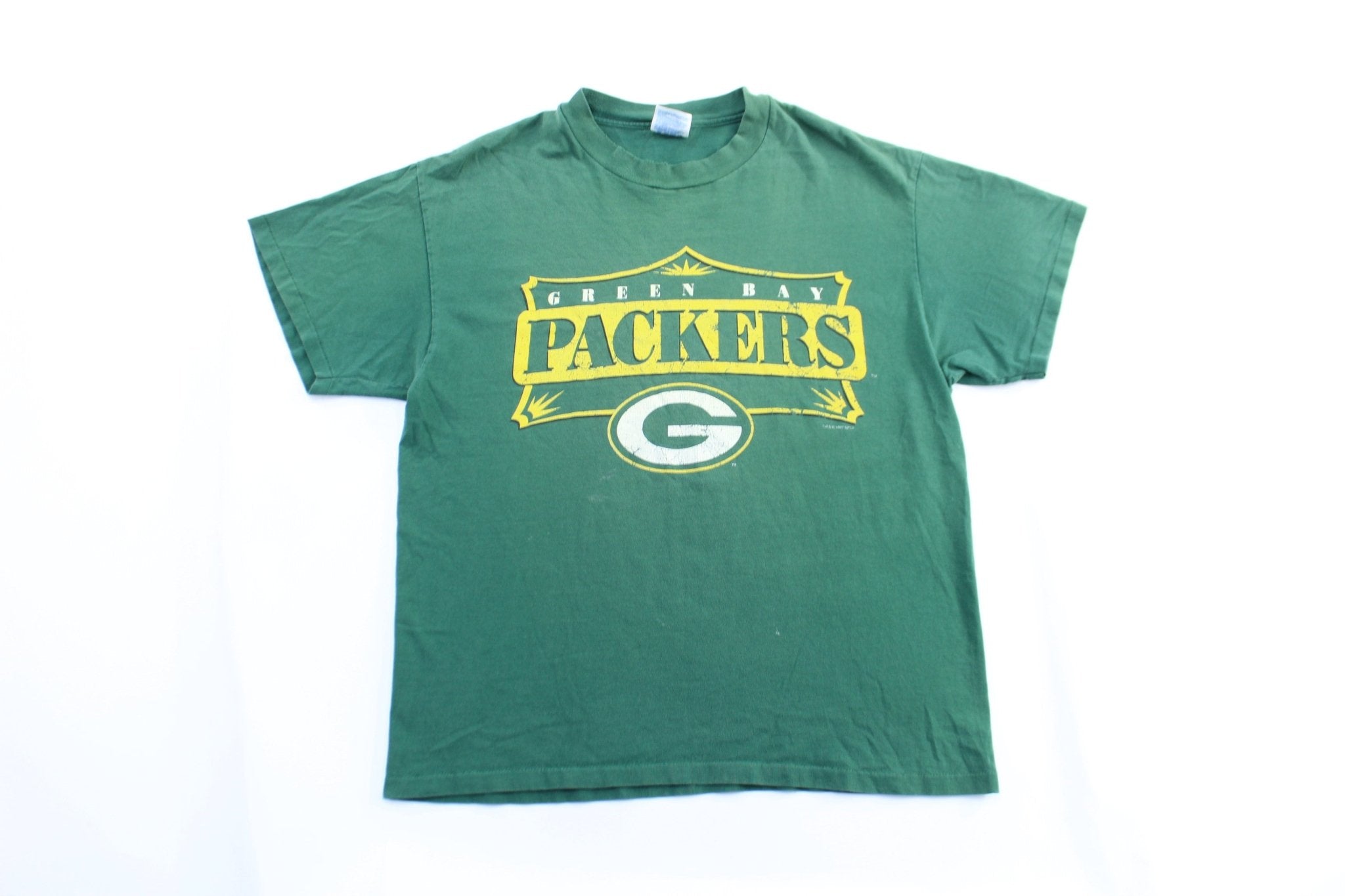 1997 Green Bay Packers Football T-Shirt - ThriftedThreads.com