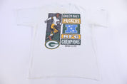 1997 Green Bay Packers Football T-shirt - Shirts & Tops - Thrifted Threads
