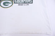1997 Green Bay Packers Football T-shirt - Shirts & Tops - Thrifted Threads