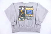 1997 Green Bay Packers NFC Champions Sweatshirt - Sweatshirt - Thrifted Threads