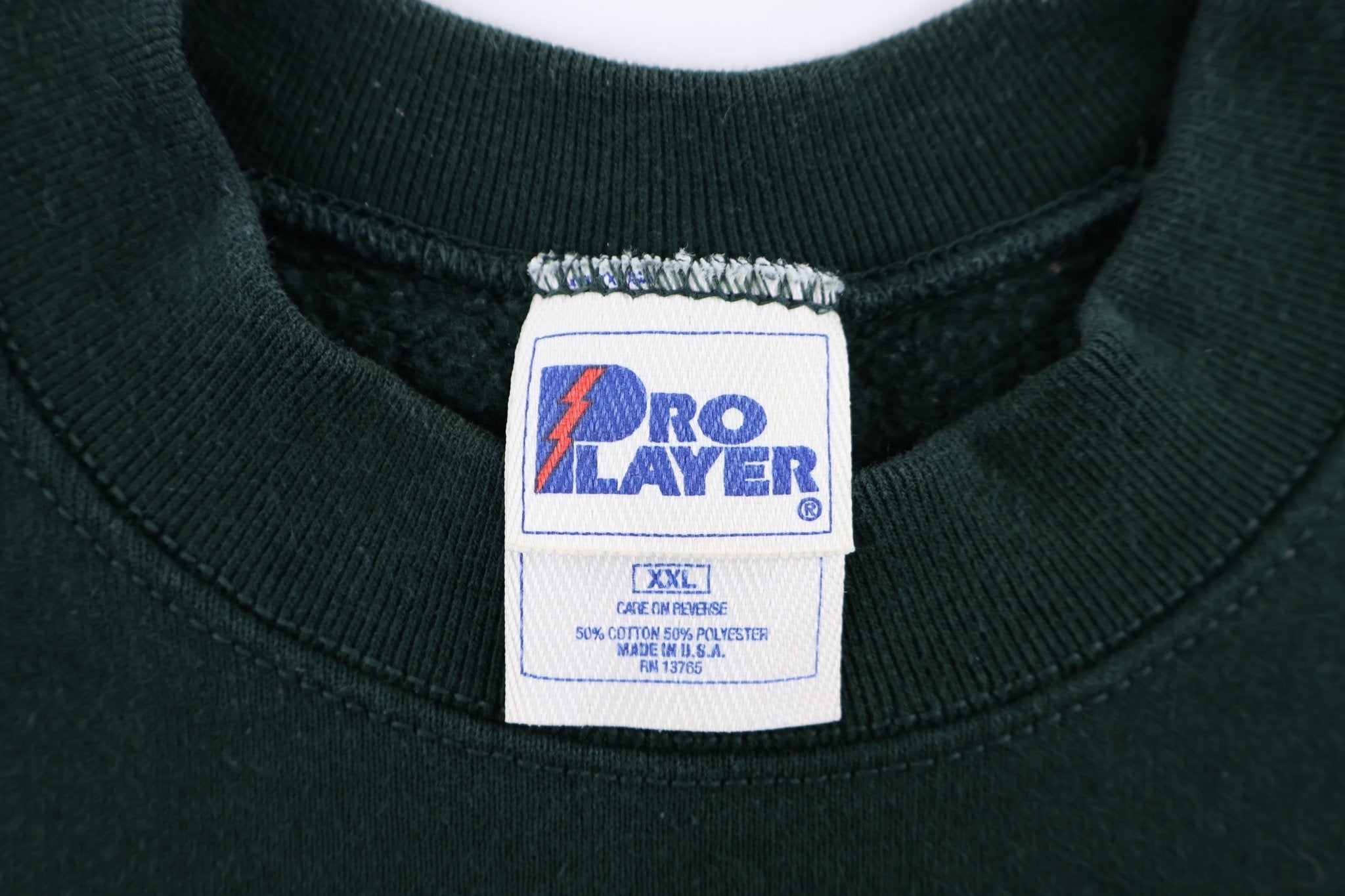 1997 Green Bay Packers Super Bowl Champions Sweatshirt - Sweatshirt - Thrifted Threads