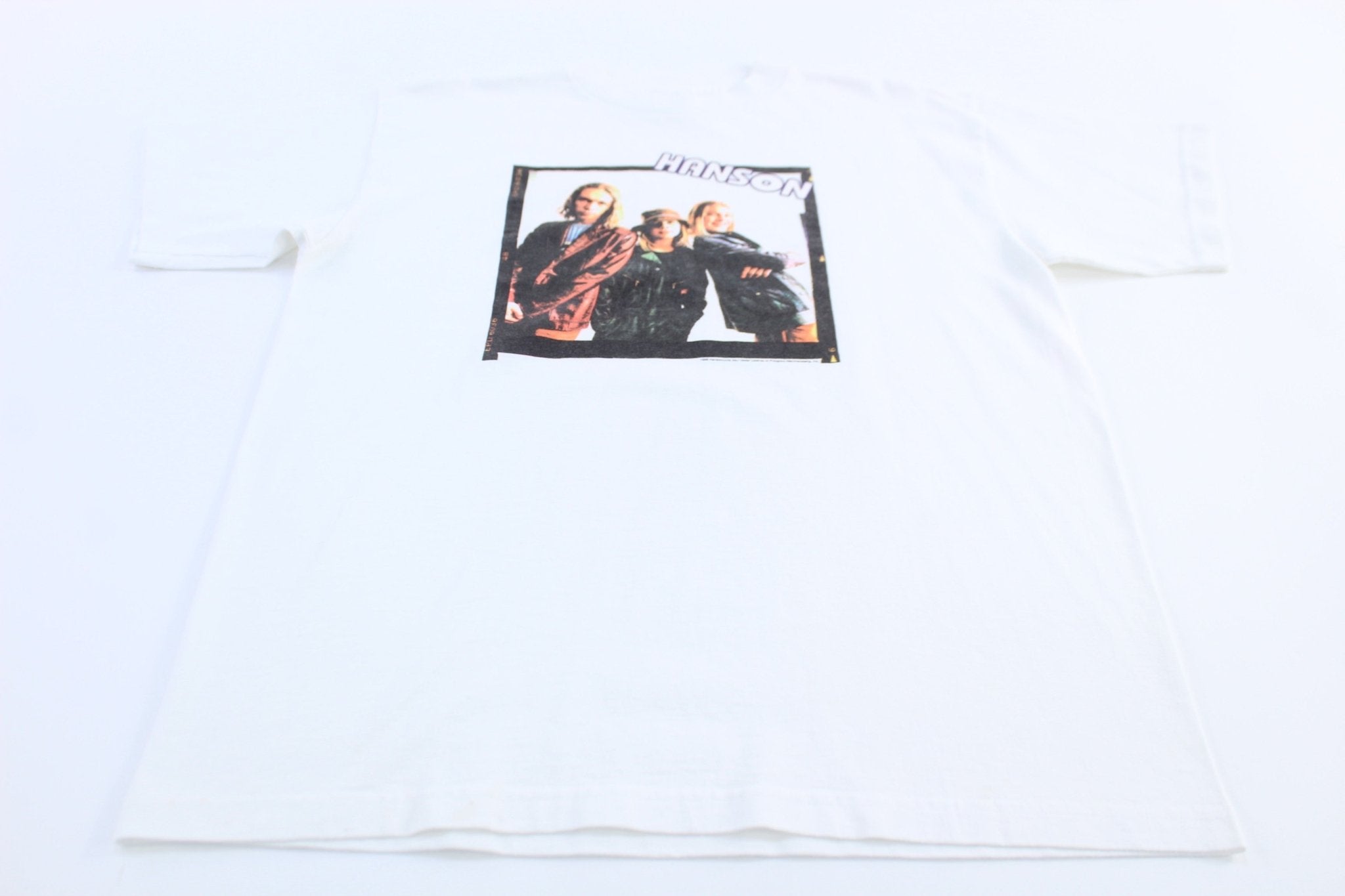 1997 Hanson Band Graphic T-shirt - ThriftedThreads.com