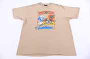 1997 Harley Davidosn Motorcycles Texas State Rally T-shirt - Shirts & Tops - Thrifted Threads