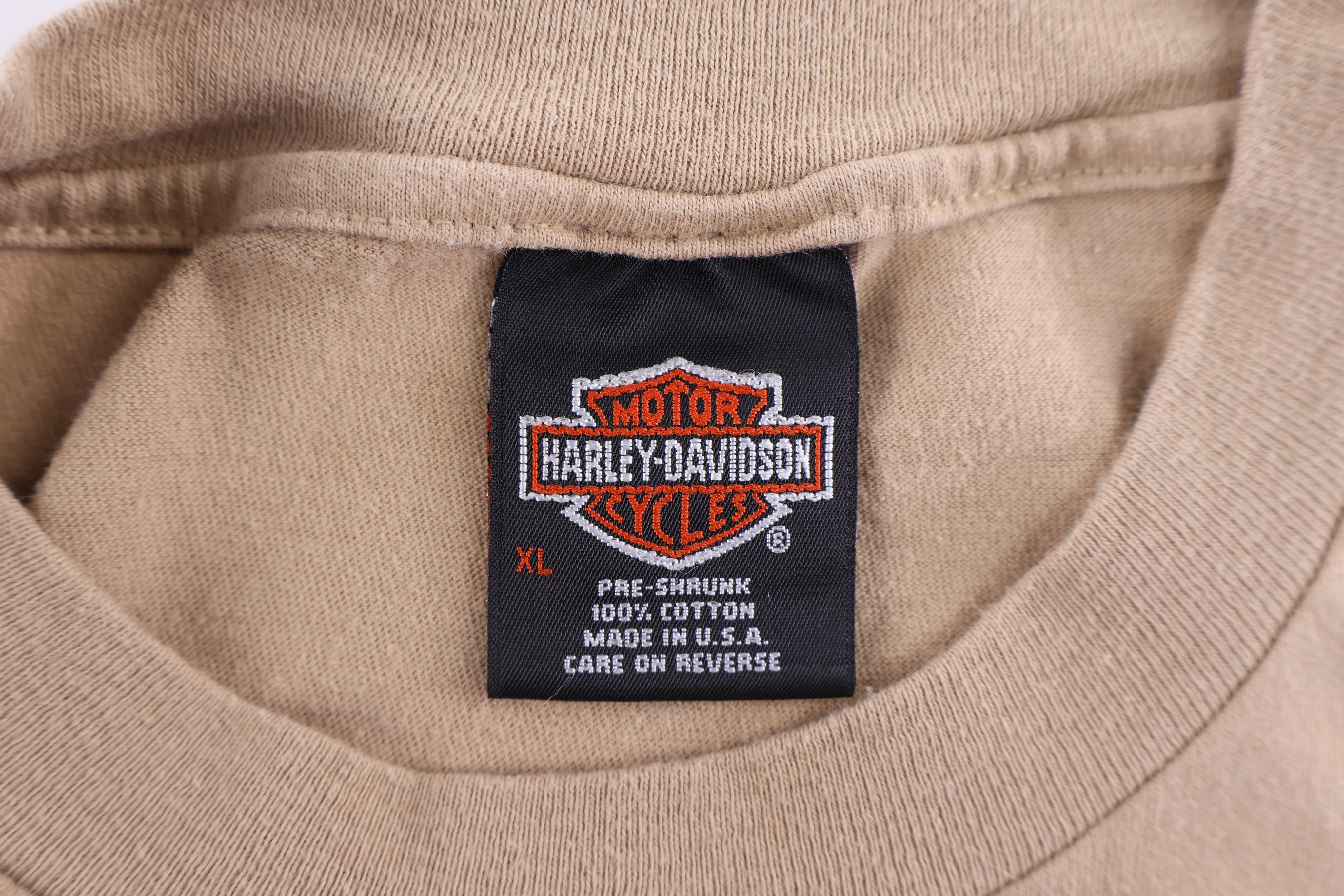 1997 Harley Davidosn Motorcycles Texas State Rally T-shirt - Shirts & Tops - Thrifted Threads