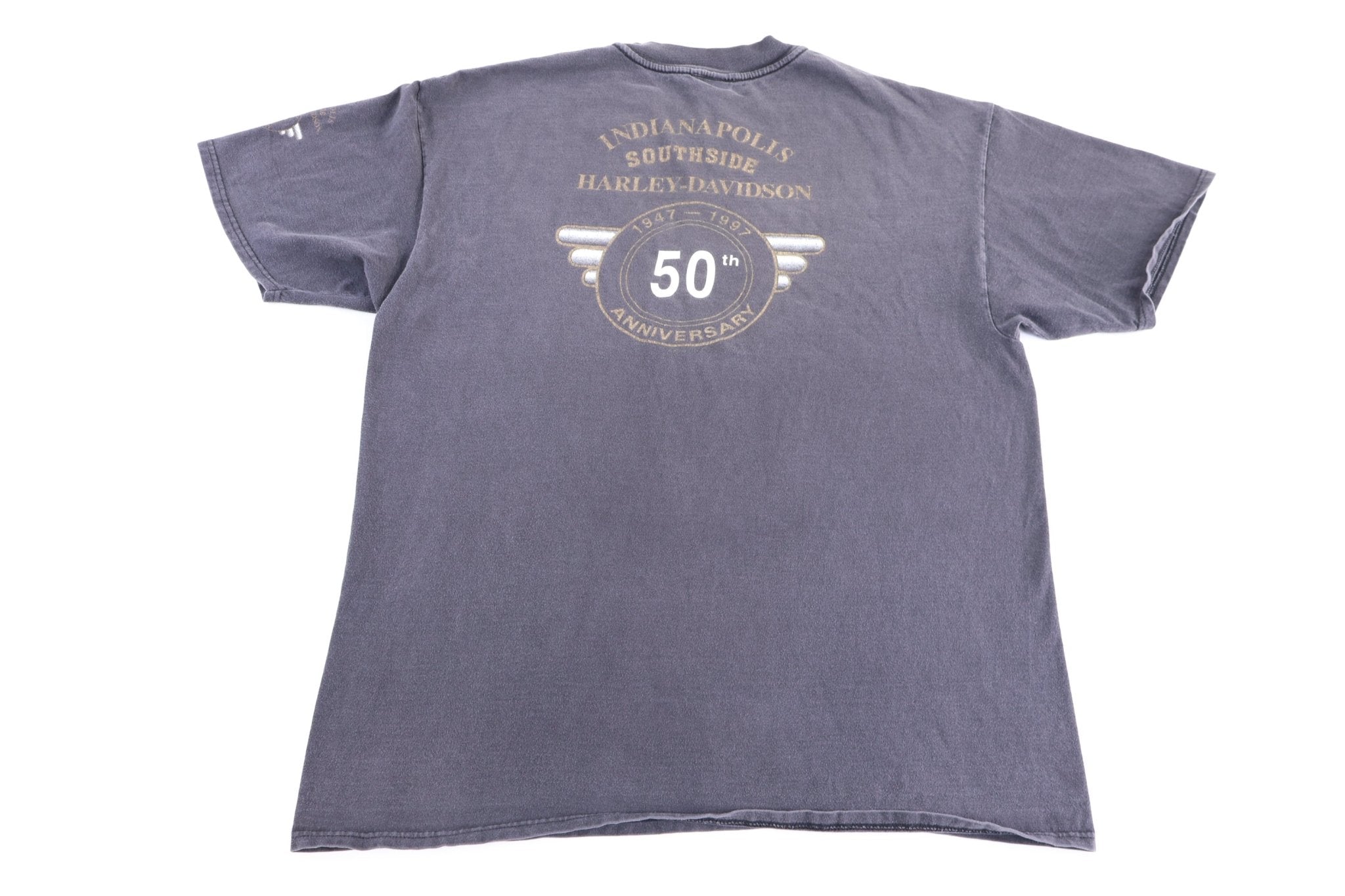 1997 Harley Davidson Motorcycles Indianapolis T-shirt - Shirts & Tops - Thrifted Threads
