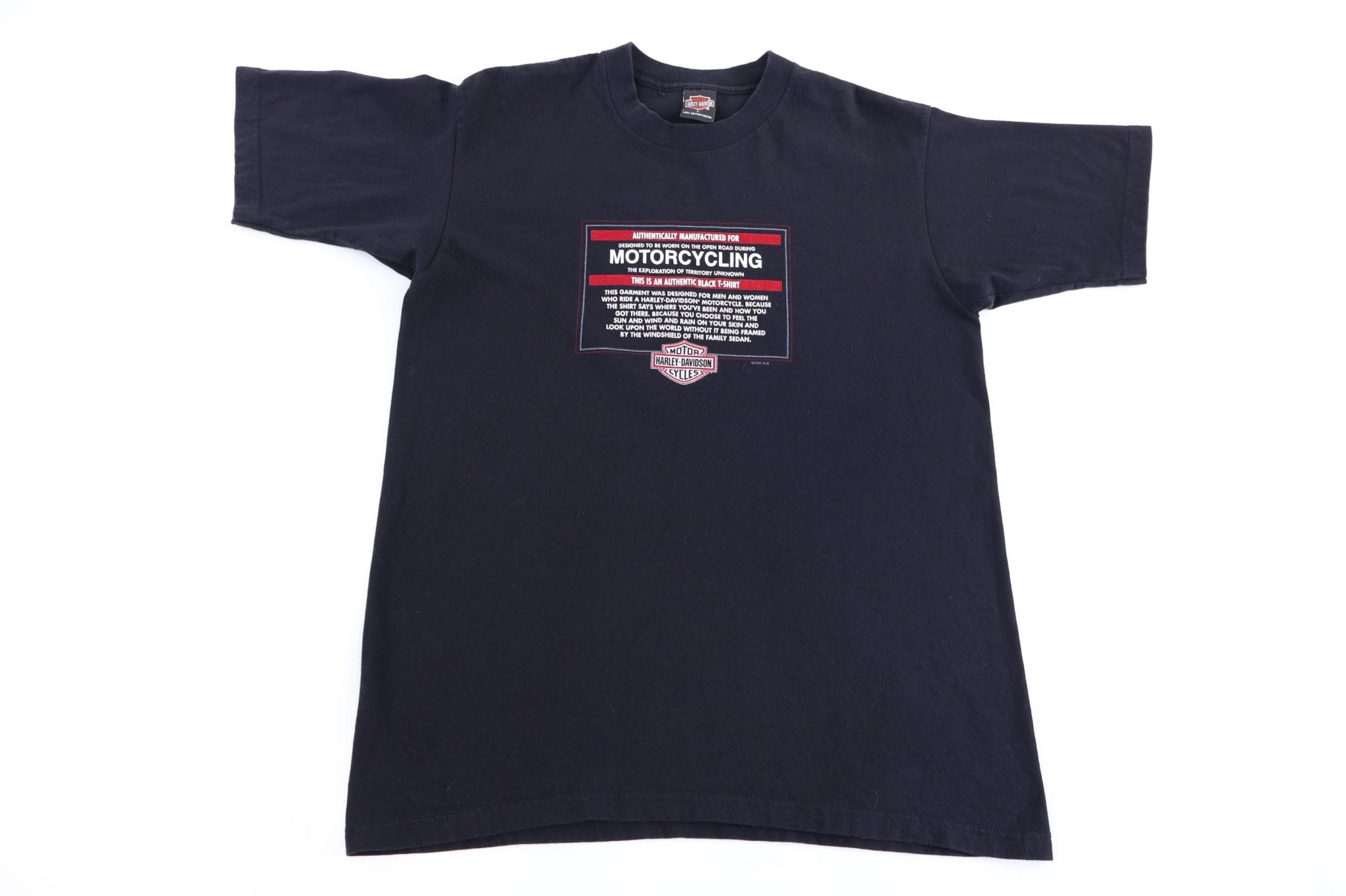 1997 Harley Davidson Motorcycles Tennessee T-shirt - Shirts & Tops - Thrifted Threads