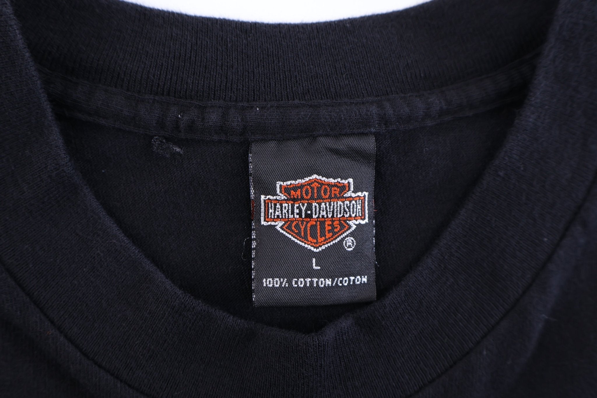 1997 Harley Davidson Motorcycles Tennessee T-shirt - Shirts & Tops - Thrifted Threads