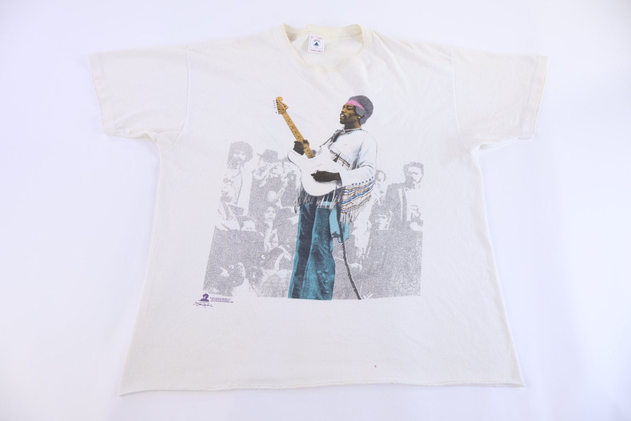 1997 Jimi Hendrix Graphic T-shirt - Shirts & Tops - Thrifted Threads