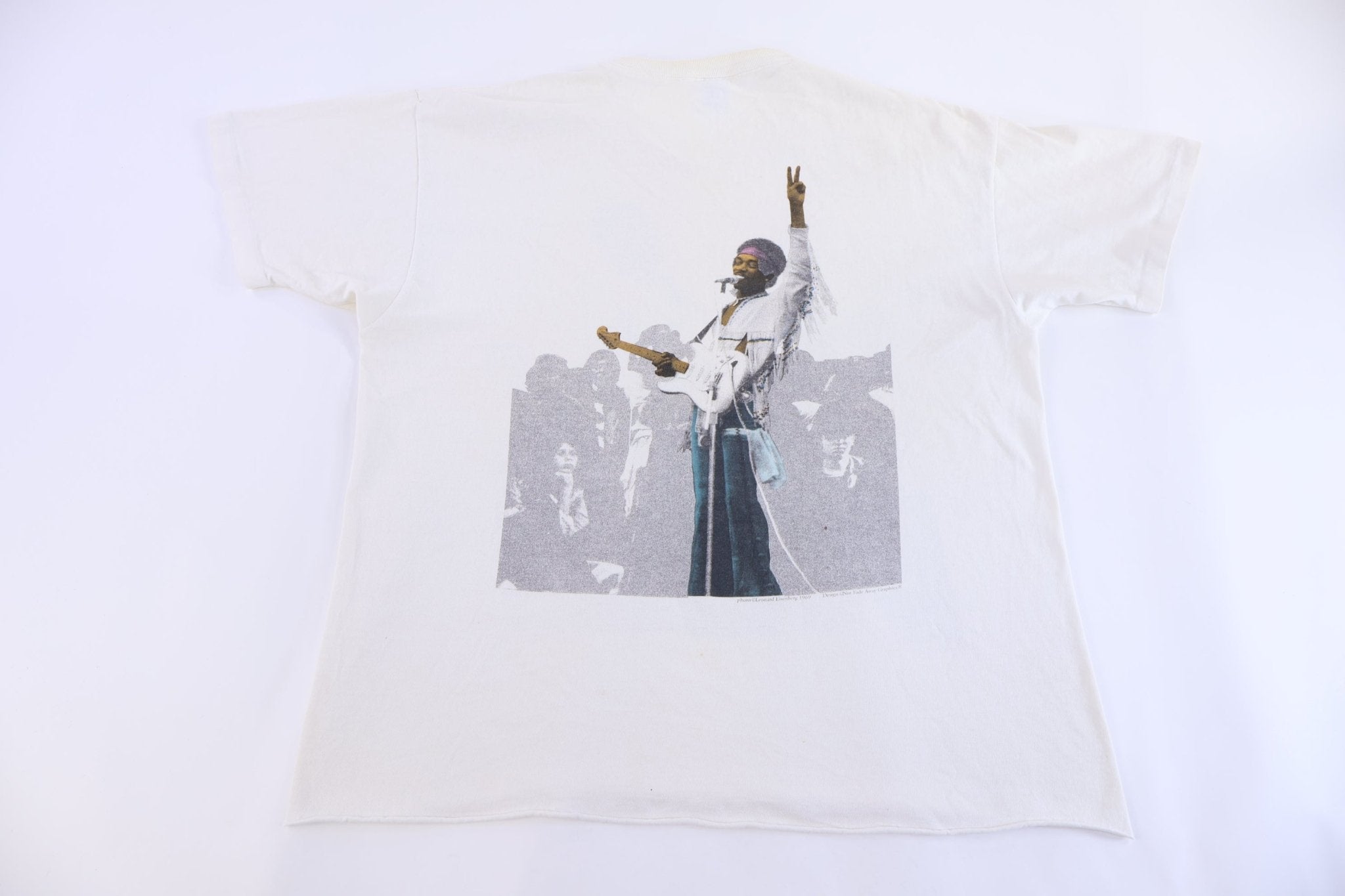 1997 Jimi Hendrix Graphic T-shirt - Shirts & Tops - Thrifted Threads