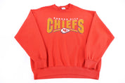 1997 Kansas City Chiefs Football Sweatshirt - Sweatshirt - Thrifted Threads