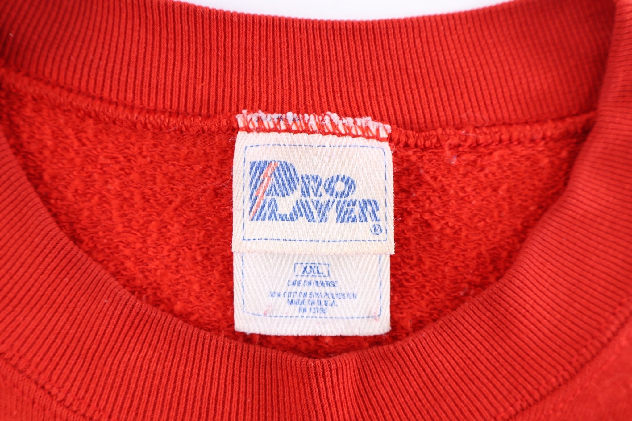 1997 Kansas City Chiefs Football Sweatshirt - Sweatshirt - Thrifted Threads