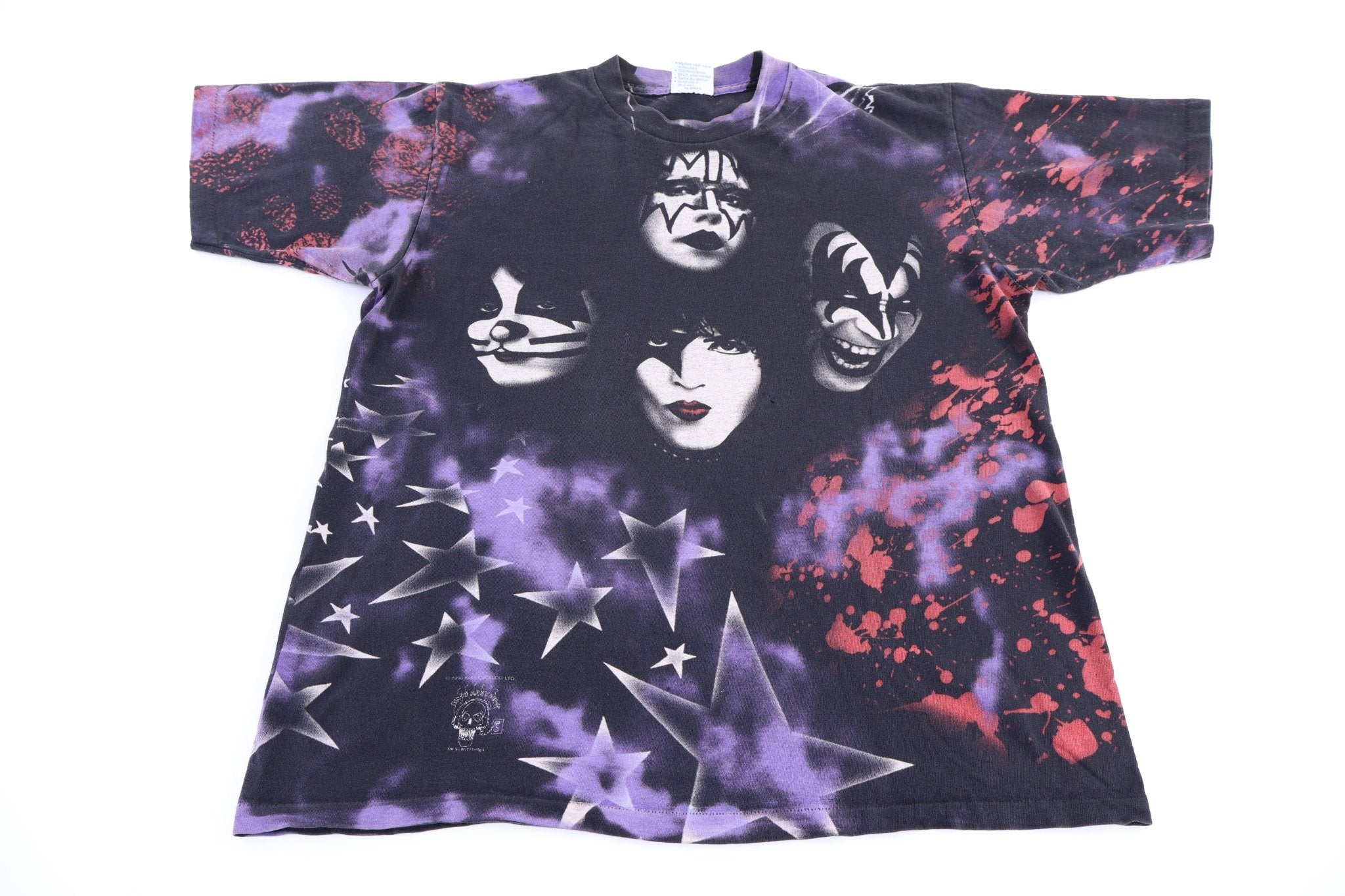 1997 KISS Alive Tour All Over Graphic T-shirt - Shirts & Tops - Thrifted Threads