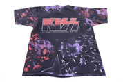 1997 KISS Alive Tour All Over Graphic T-shirt - Shirts & Tops - Thrifted Threads