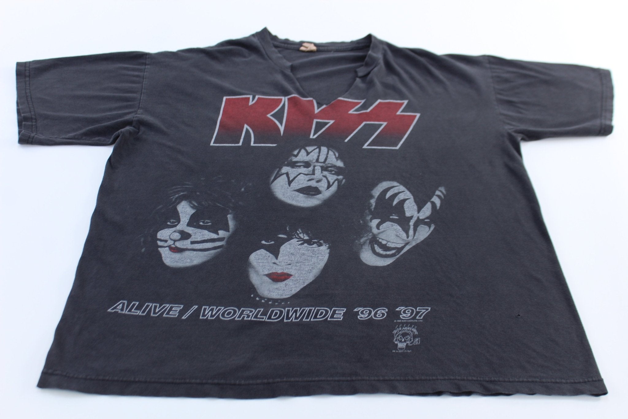 1997 Kiss Alive / Worldwide I Wanted The Best, I Got The Best T-Shirt - ThriftedThreads.com