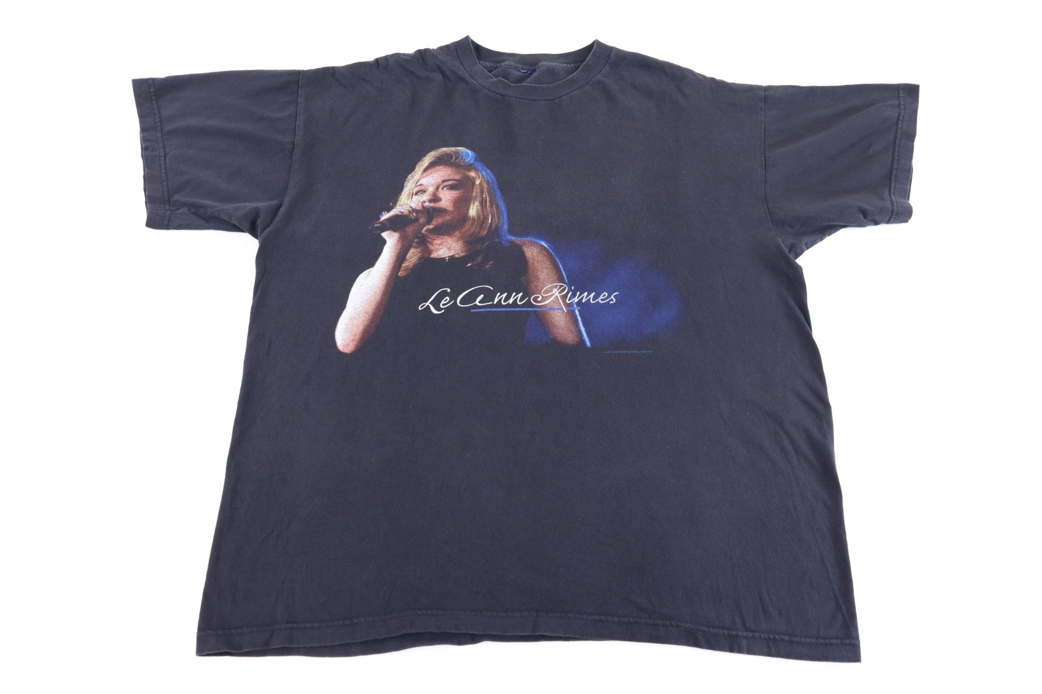 1997 LeAnn Rimes Graphic T-shirt - Shirts & Tops - Thrifted Threads