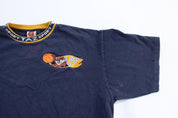 1997 Looney Tunes Taz Embroidered Basketball T-Shirt - ThriftedThreads.com