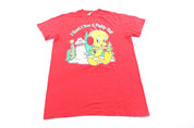 1997 Looney Tunes Tweety & Sylvester Graphic T-Shirt - ThriftedThreads.com