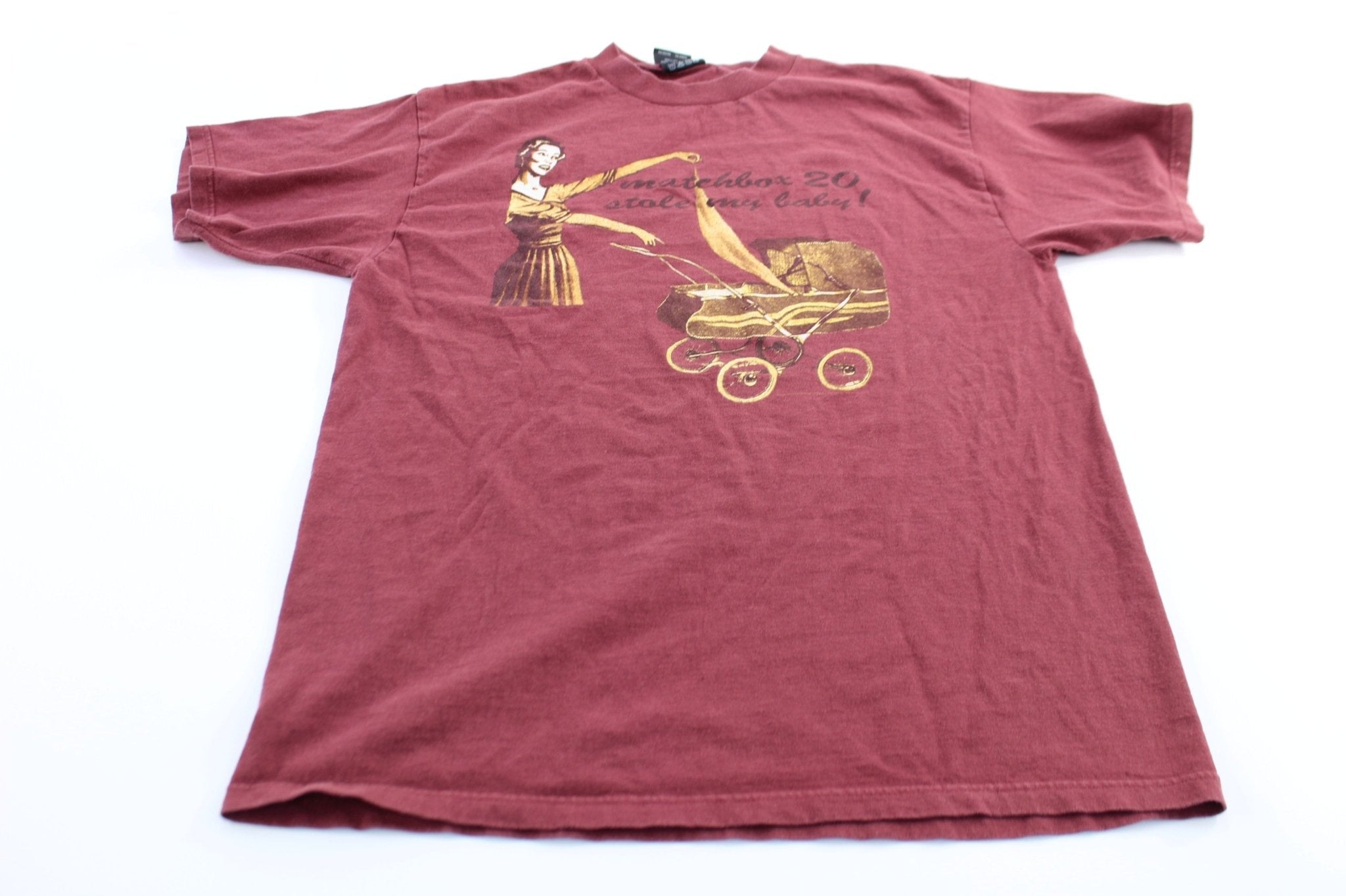 1997 Matchbox Twenty Stole My Baby T-Shirt - T-Shirt - Thrifted Threads