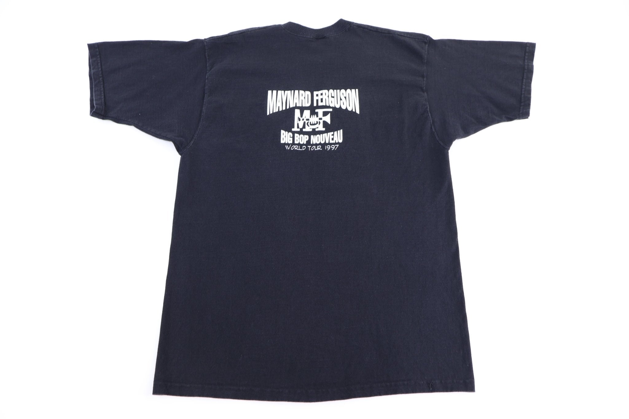 1997 Maynard Ferguson Tour T-shirt - Shirts & Tops - Thrifted Threads