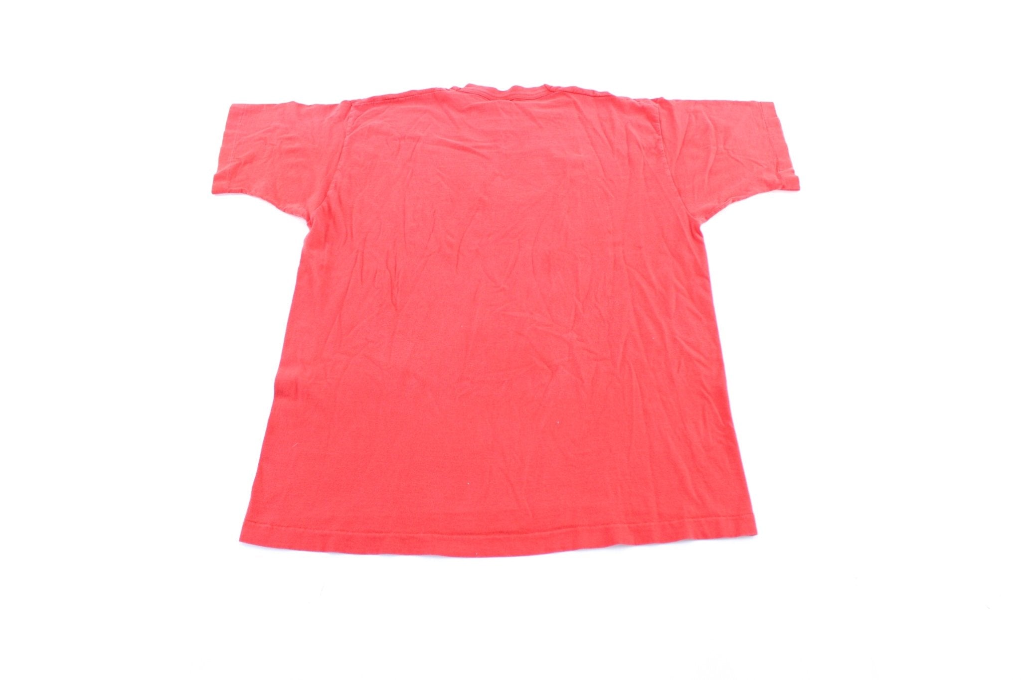 1997 Moxy Fruvous You Will Go To The Moon Promo T-Shirt - ThriftedThreads.com