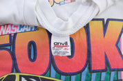 1997 Nascar Winston Western 500 Racing Graphic T-Shirt - ThriftedThreads.com
