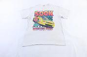 1997 Nascar Winston Western 500 Racing Graphic T-Shirt - ThriftedThreads.com