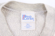 1997 New England Patriots Squeeze The Cheese Sweatshirt - Sweatshirt - Thrifted Threads