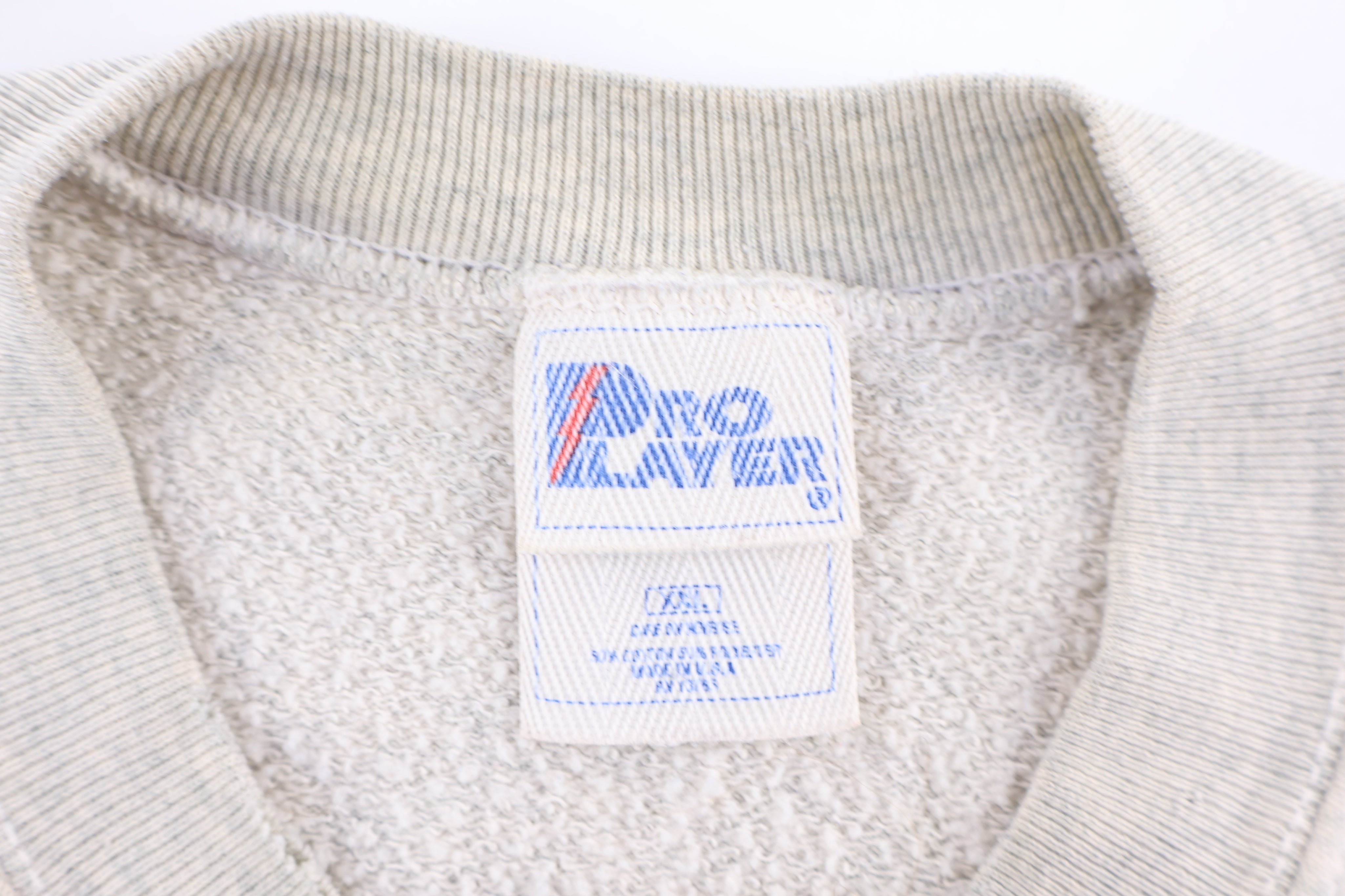 1997 New England Patriots Squeeze The Cheese Sweatshirt - Sweatshirt - Thrifted Threads