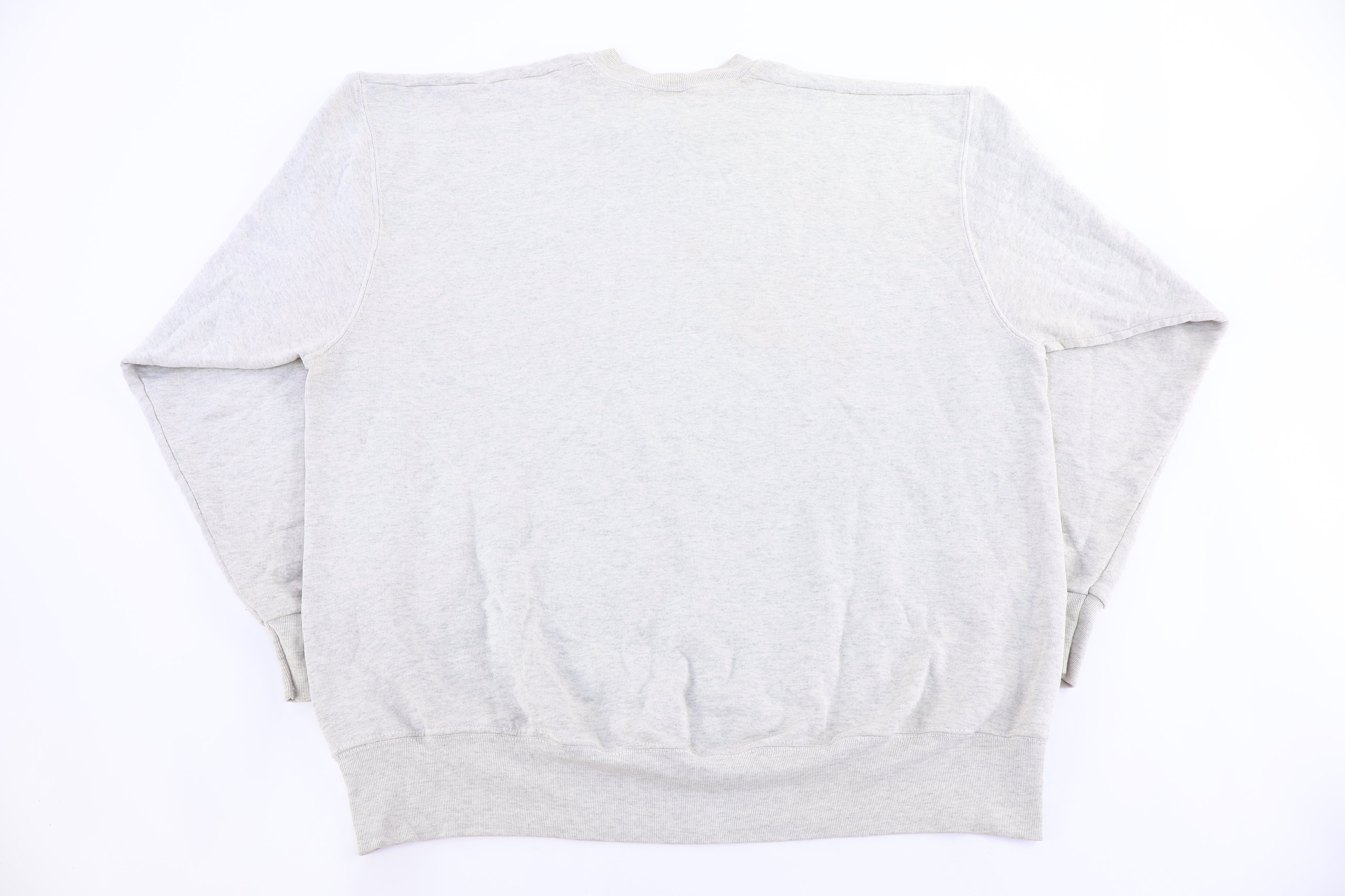 1997 New England Patriots Squeeze The Cheese Sweatshirt - Sweatshirt - Thrifted Threads