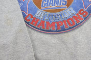 1997 New York Giants Football Champions Sweatshirt - Sweatshirt - Thrifted Threads