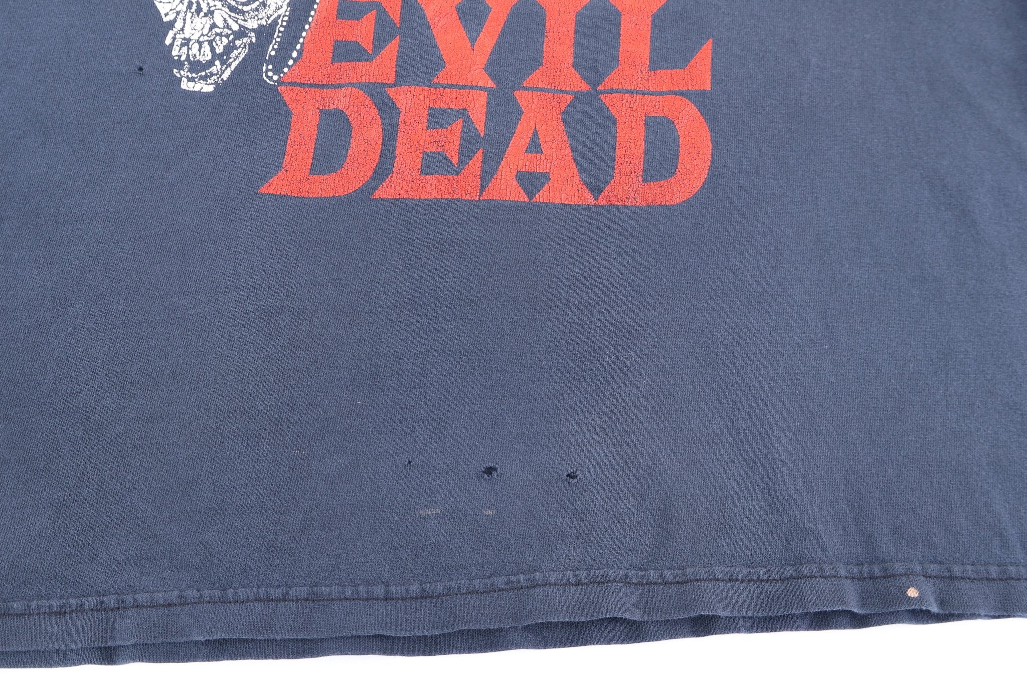 1997 Rotten Cotton Evil Dead Graphic T-shirt - Shirts & Tops - Thrifted Threads