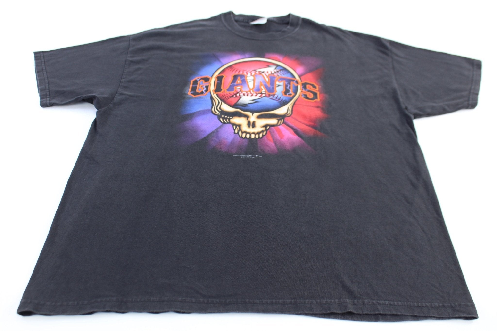 1997 San Francisco Giants x Grateful Dead T-shirt - Shirts & Tops - Thrifted Threads