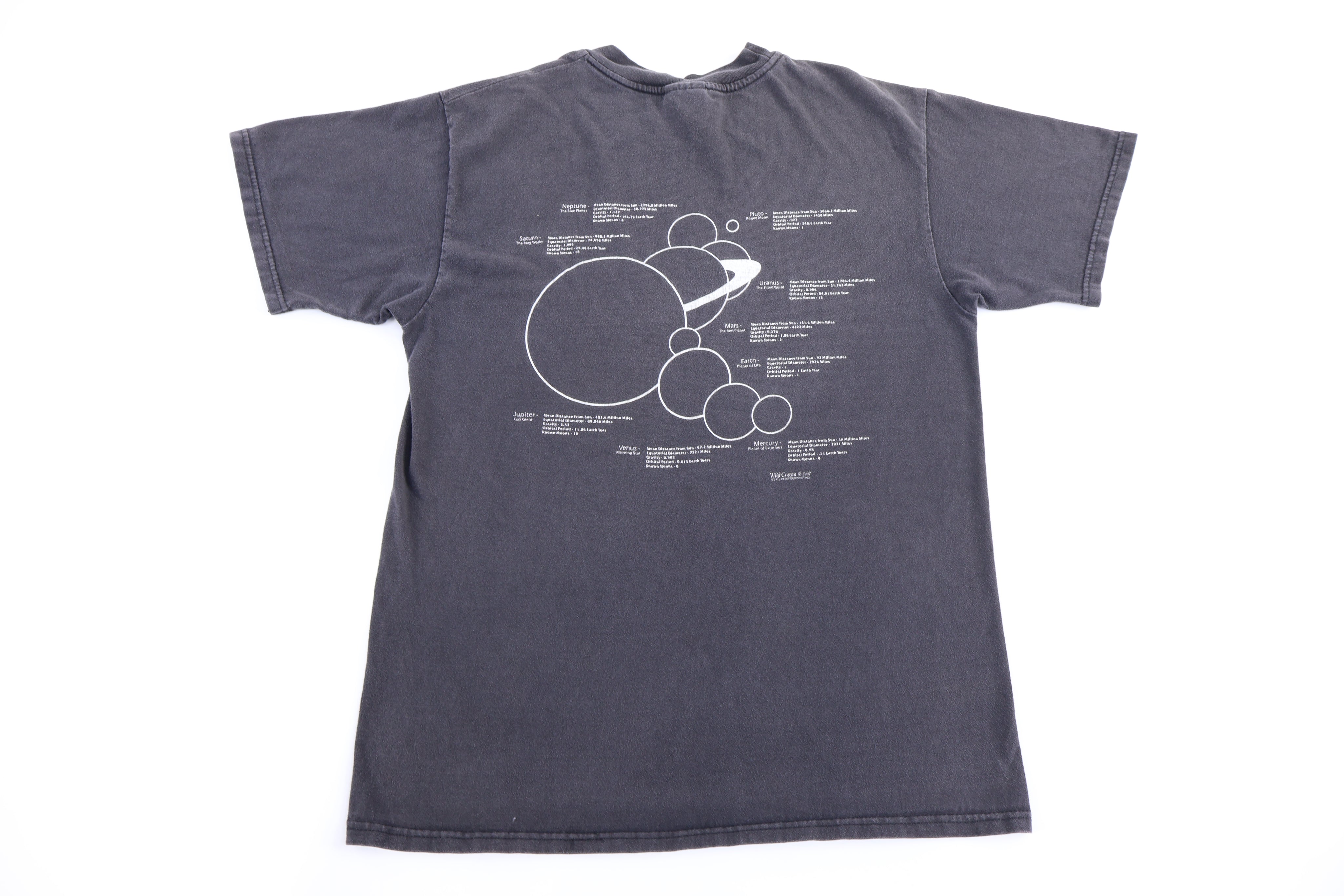 1997 Solar System Planets Graphic T-shirt - Shirts & Tops - Thrifted Threads