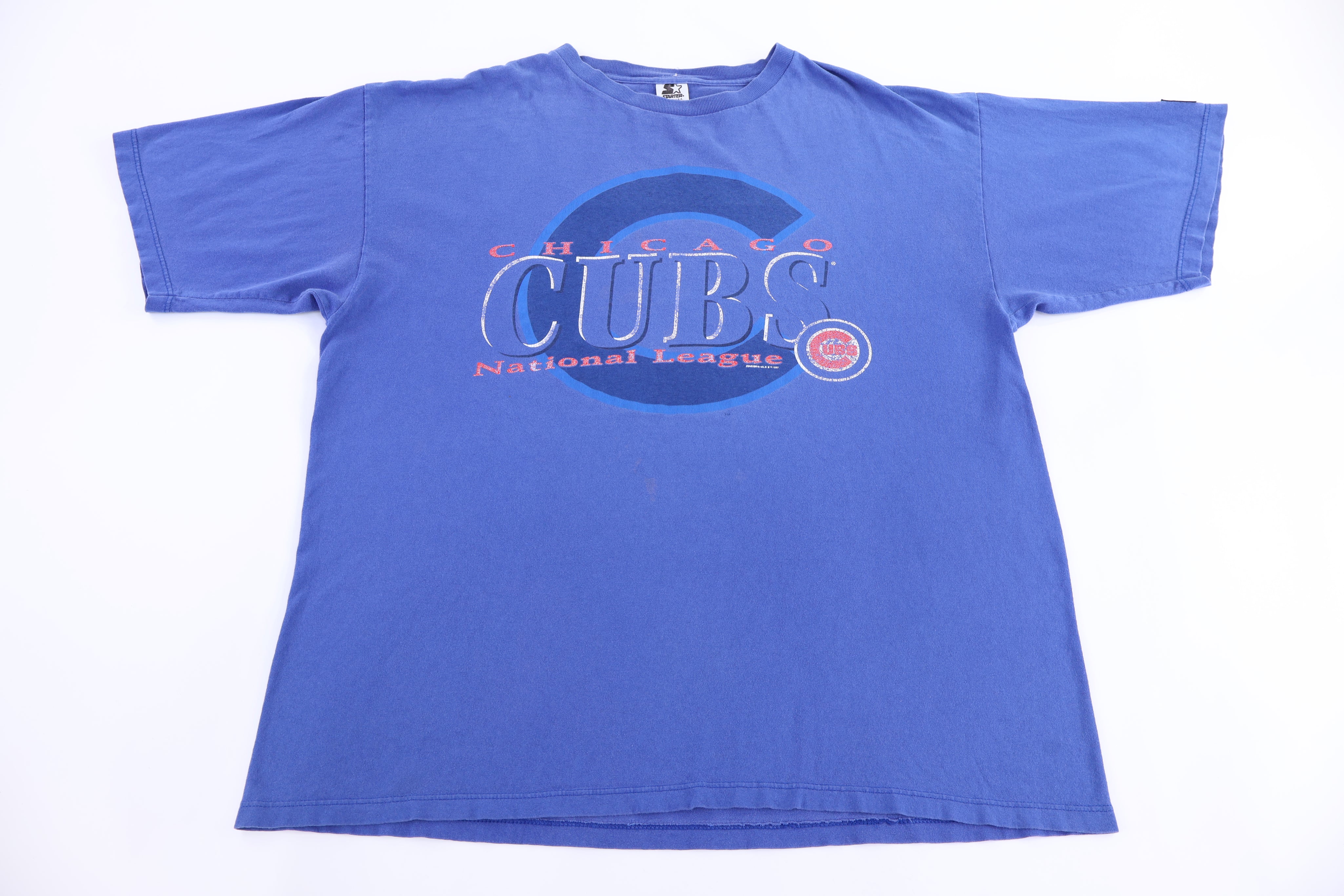 1997 Starter Chicago Cubs Baseball T-shirt - Shirts & Tops - Thrifted Threads