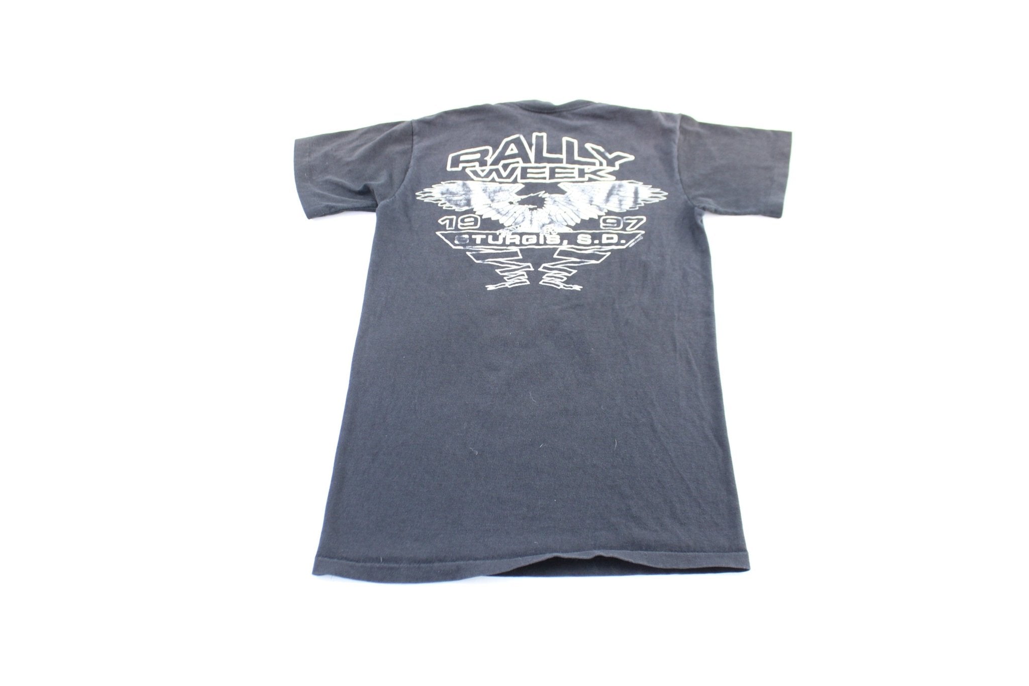 1997 Sturgis Black Hilly Rally South Dakota Graphic T-Shirt - ThriftedThreads.com