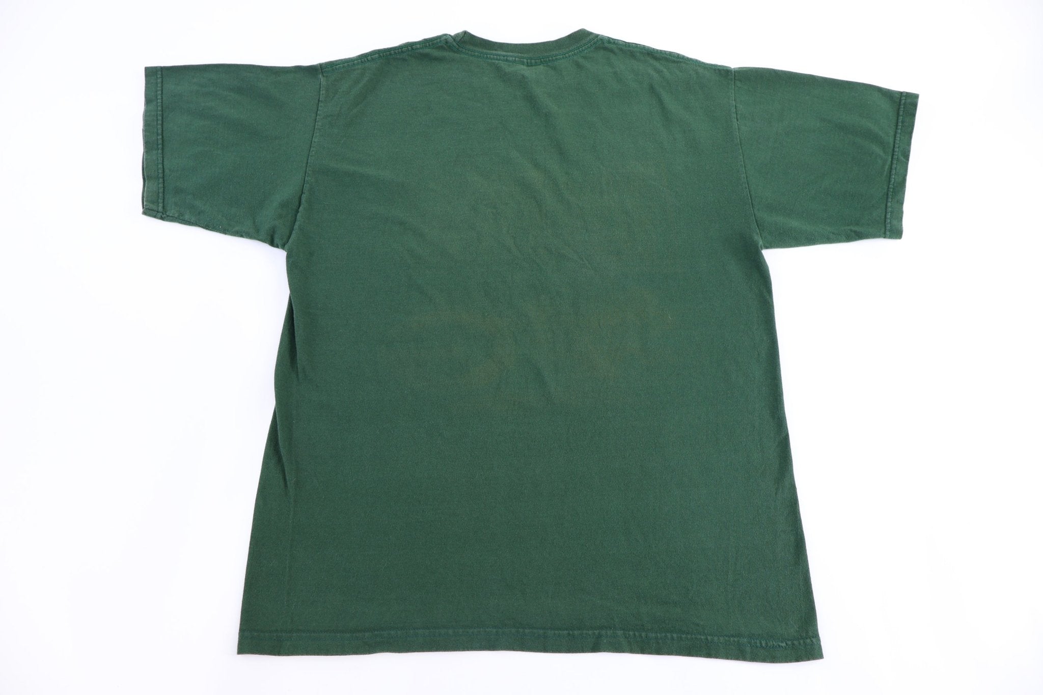 1997 Tasmanian Devil Green Bay Packers Football T-shirt - Shirts & Tops - Thrifted Threads