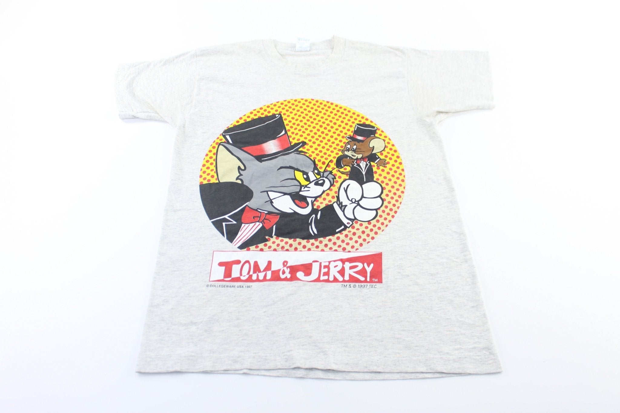 1997 Tom & Jerry Graphic T-Shirt - ThriftedThreads.com