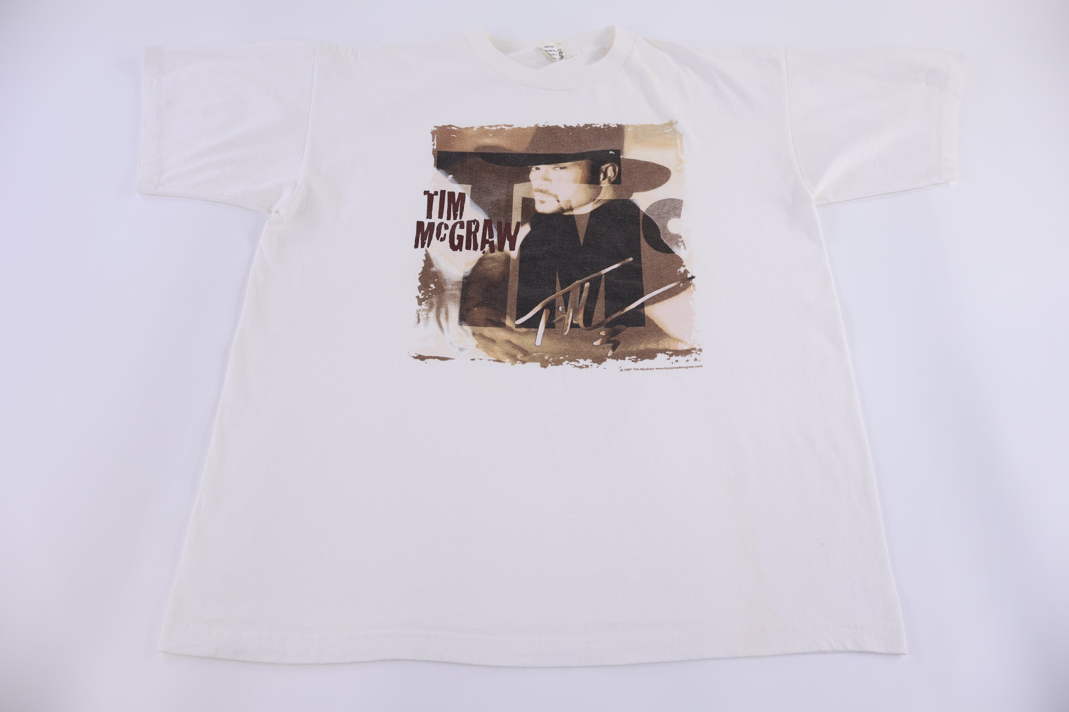 1997 Tracy McGraw Tour T-shirt - Shirts & Tops - Thrifted Threads