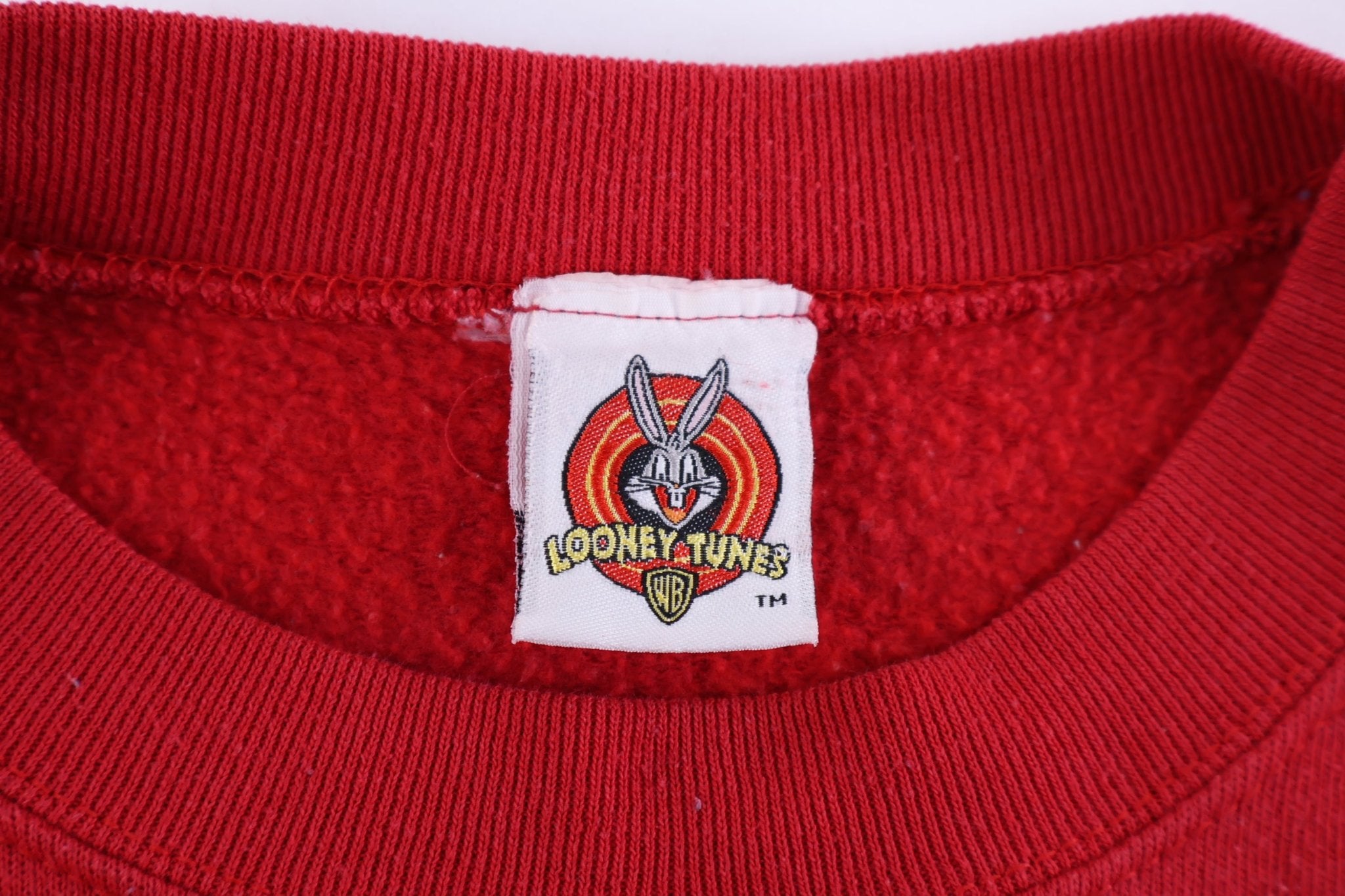 1997 Tweety Bird Do I Look Like I Care Sweatshirt - Sweatshirt - Thrifted Threads