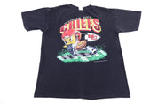 1997 Tweety Bird Kansas City Chiefs Football T-shirt - Shirts & Tops - Thrifted Threads