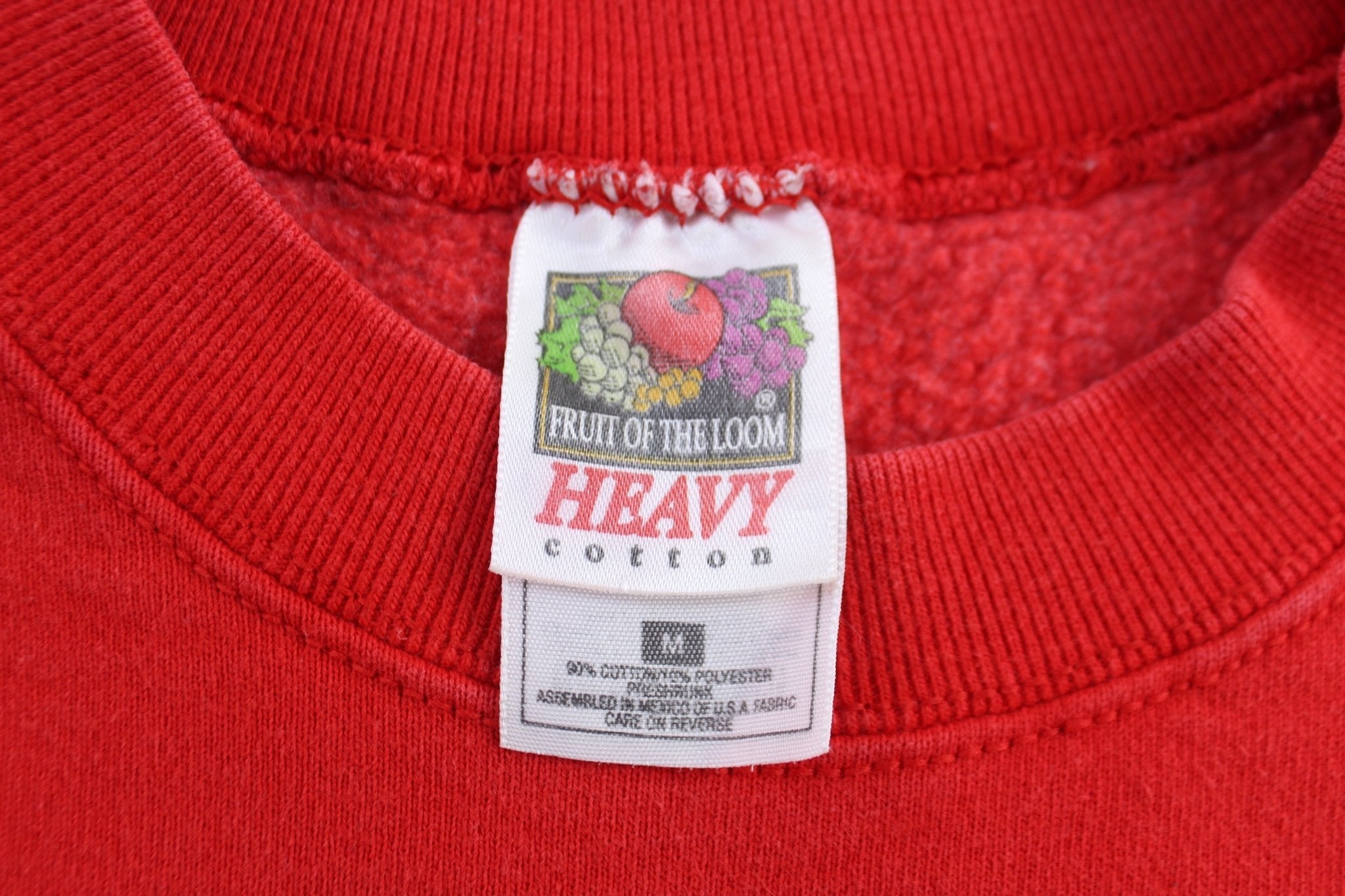 1997 University of Nebraska Huskers Sweatshirt - ThriftedThreads.com