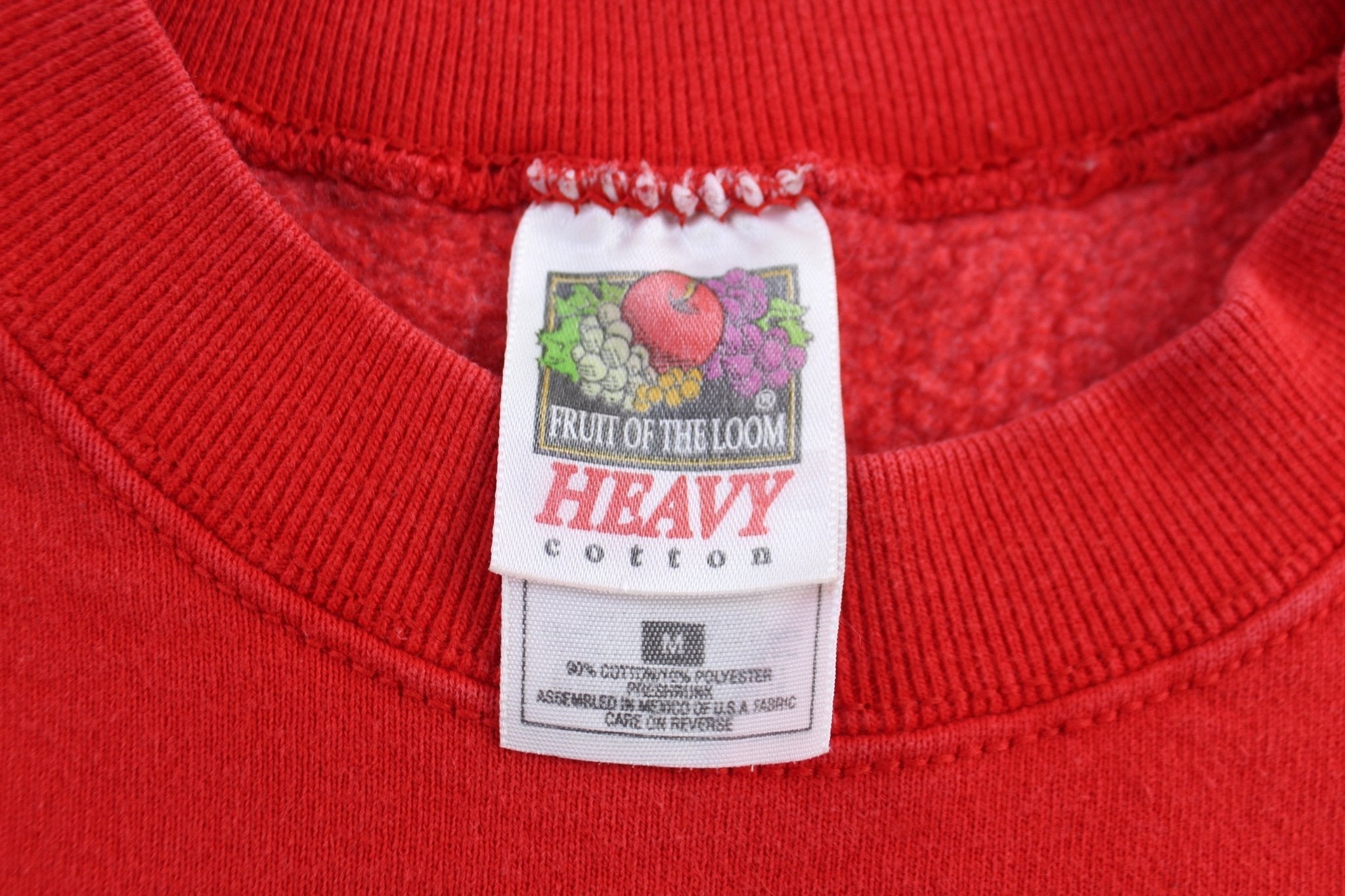 1997 University of Nebraska Huskers Sweatshirt - Sweatshirt - Thrifted Threads