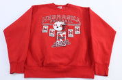 1997 University of Nebraska Huskers Sweatshirt - Sweatshirt - Thrifted Threads