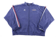 1998 Adidas France World Cup Full Zip Jacket - Jacket - Thrifted Threads