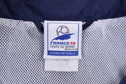 1998 Adidas France World Cup Full Zip Jacket - Jacket - Thrifted Threads