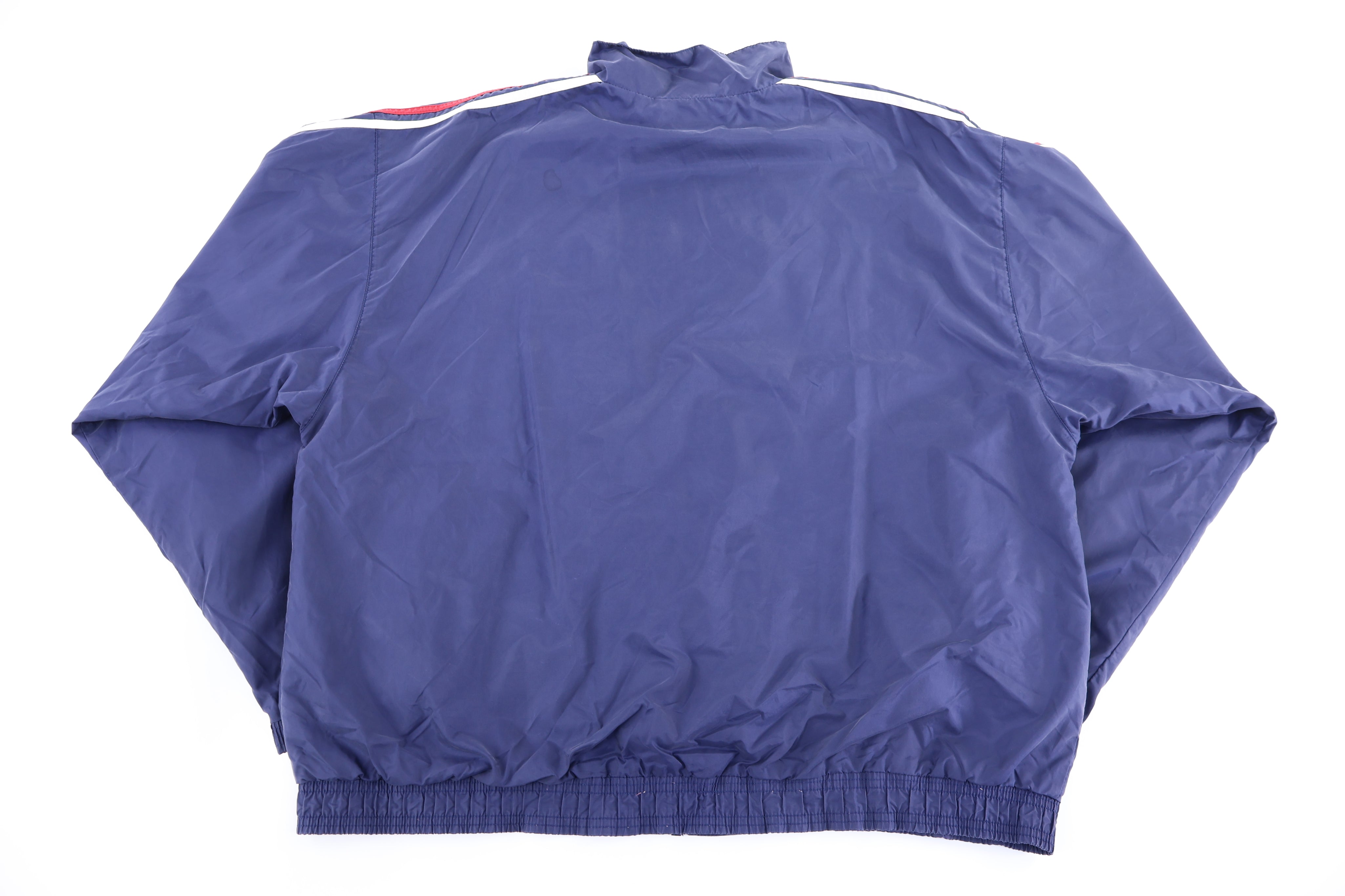 1998 Adidas France World Cup Full Zip Jacket - Jacket - Thrifted Threads