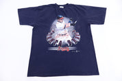 1998 Atlanta Braves Baseball Graphic T-shirt - Shirts & Tops - Thrifted Threads