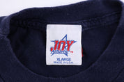 1998 Atlanta Braves Baseball Graphic T-shirt - Shirts & Tops - Thrifted Threads